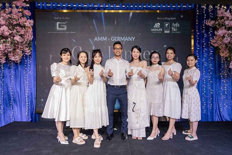 Công Ty TNHH Dược Phẩm Quốc Tế AMM Germany tổ chức chương trình Gala Dinner