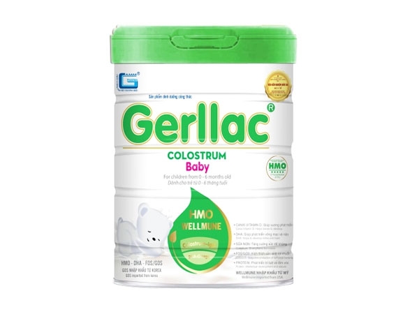 Gerllac colostrum Baby (900 gram)