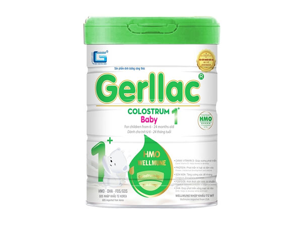 Gerllac colostrum Baby 1+ (900 gram)