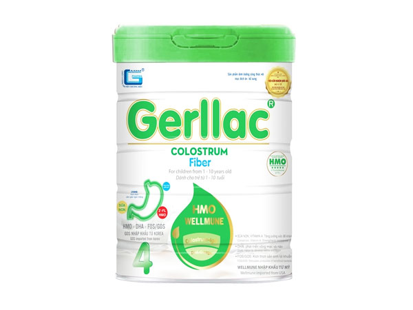 Gerllac colostrum Fiber (900 gram)