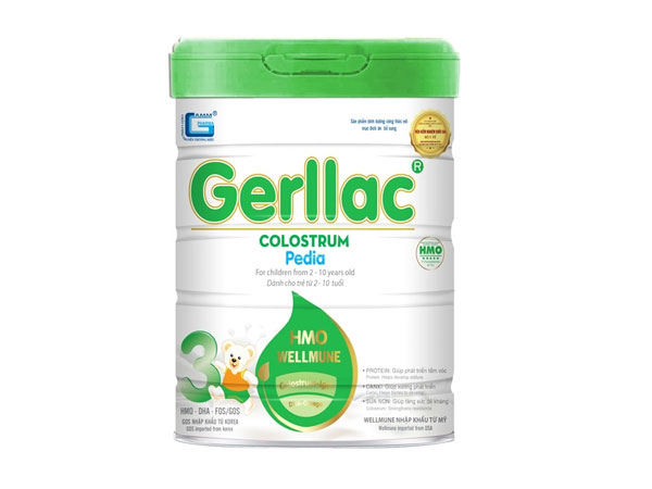 Gerllac colostrum Pedia (900 gram)