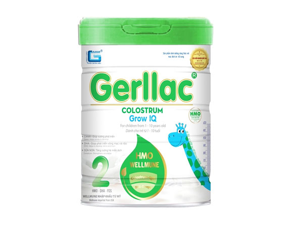 Gerllac colostrum Grow IQ (900 gram)