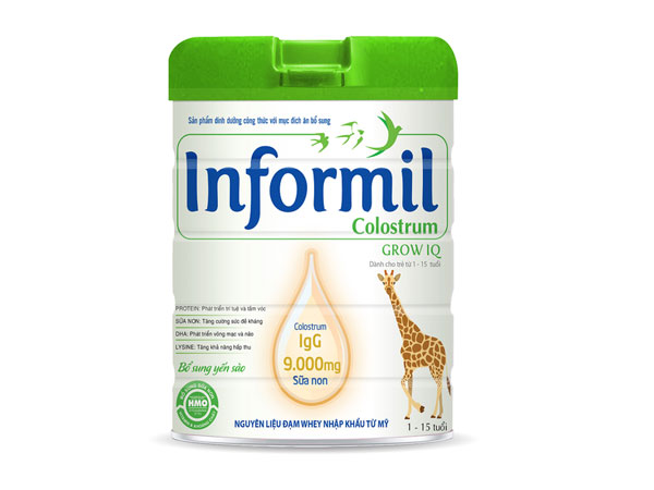 Informil Colostrum Grow IQ (cho trẻ 1 - 15 tuổi)