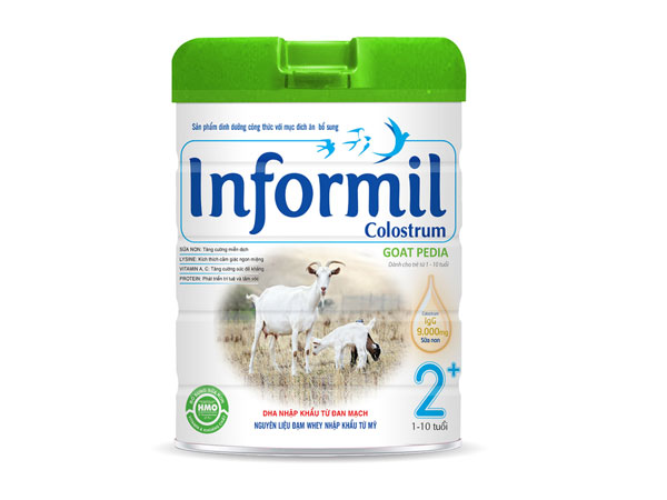 Informil Colostrum Goat Pedia